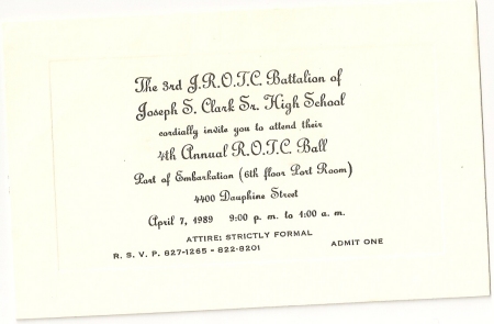 jrotc ball invite april 89