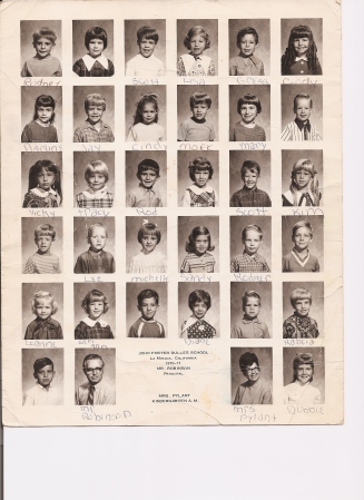 class pix of John Foster Dulles elementaryschoo