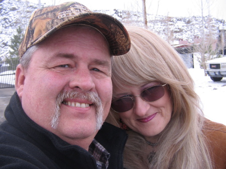 Terry and I - December 26, 2009