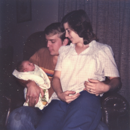 Jeff, Denise, Laura 1983