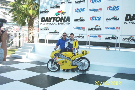 DAYTONA WINNER'S CIRCLE