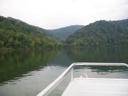 Driving on Lake