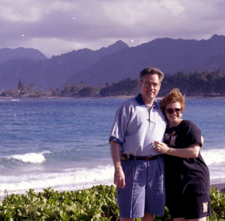 Richard & Renee' in Hawaii