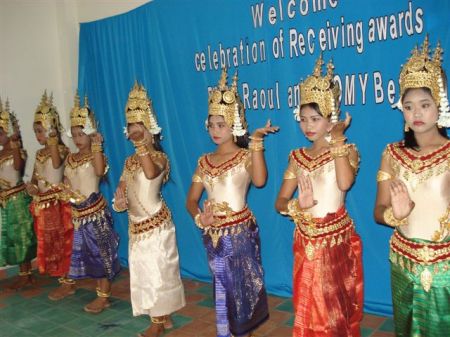 our Cambodian girls