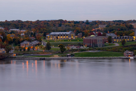 MARIST FROM THE HUDSON