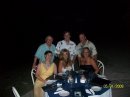 Dinner on the Beach in Cayman 5-1-09