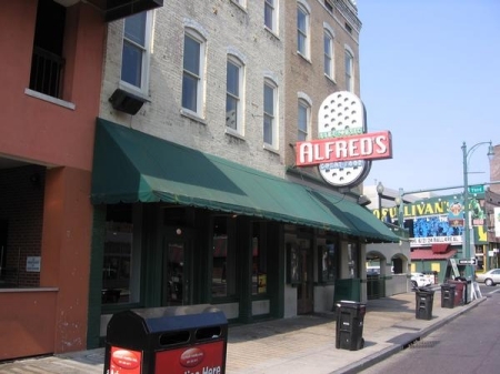 Alfred's on Beale Street