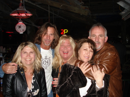 Stacy P, Tracy P, Sandy B, Barrie H, Rod D