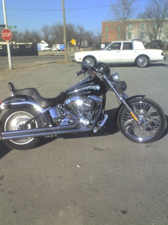 My bike,02 Harley Deuce