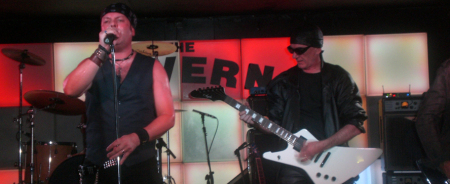 Nige and Andy playing at the Cavern