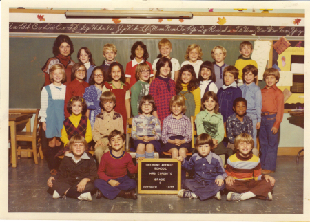 Grade 3 Mrs Esposito 1977