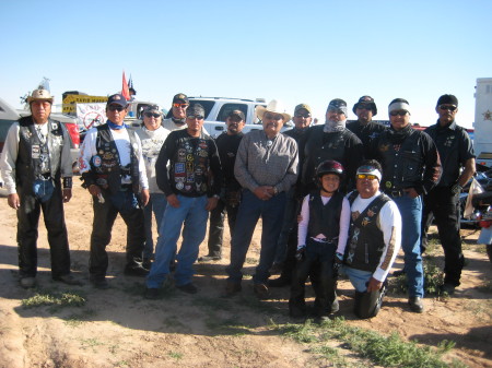 Navajo Nation "Honor Riders"