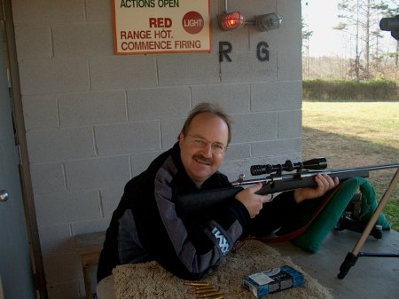 Gun Range in Hickory, NC 2009