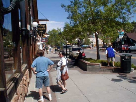 Downtown Estes Park Colorado