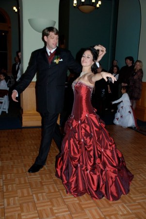 First dance for Abla, my daughter, with Jeremy