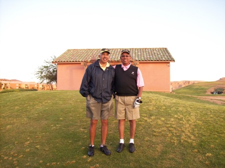 Golf in Mesquite Neveda