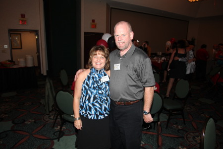 Shelly Magri Thunell and Bob Thunell