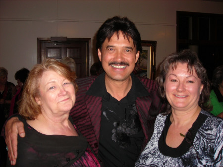 Mom and I with Ivan Parker