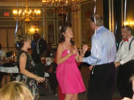 Dancing at the Reunion