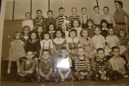 Bolton School Class 1954-1955