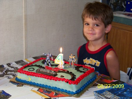 Nathaniel age 4