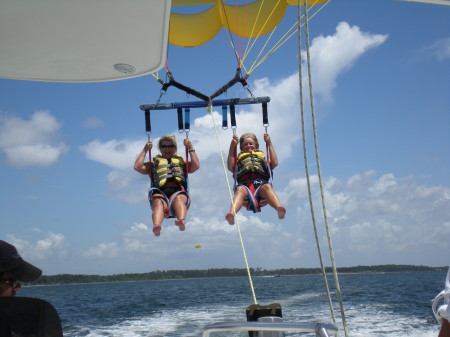 Parasailing