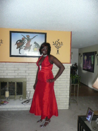 Grandaughter's Prom 2009