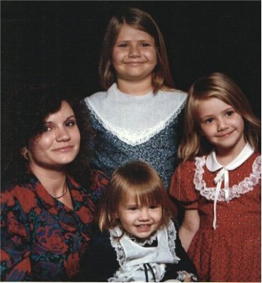 The girls and I December 1989