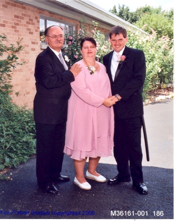 Wedding day 2006