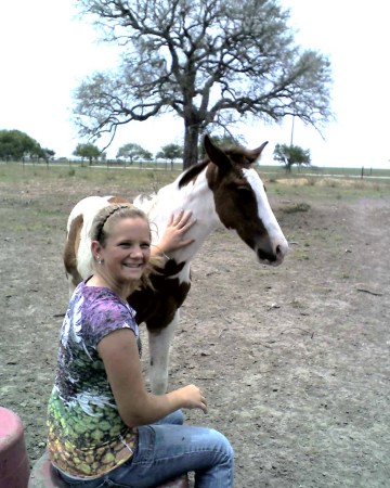 Skylar (granddaughter) 2009