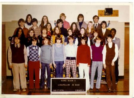 Longfellow Junior High Class of 1974