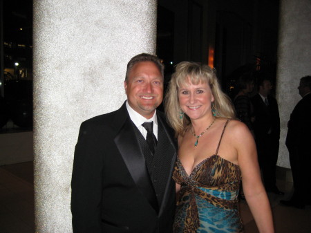 The Wife and I at the NHRA Banquet