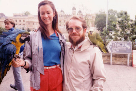 Parrot, Mary and Mark