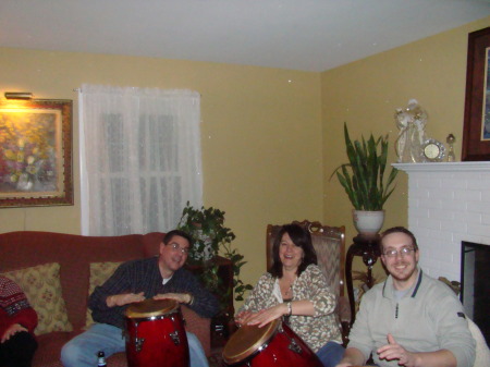 Conga Drumming with Friends