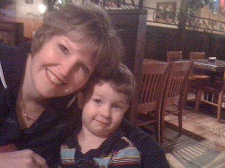 Mommy and Jaden 2010