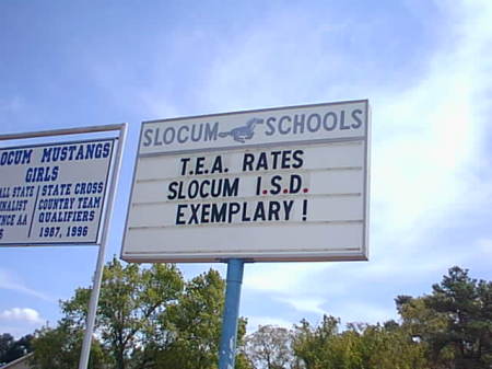 Slocum High School Logo Photo Album