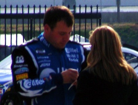 Me and Ryan Newman (Fav Cup Driver)