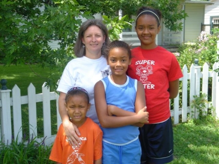 My three granddaughters