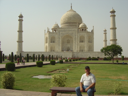 Taj Mahal, India- 2007