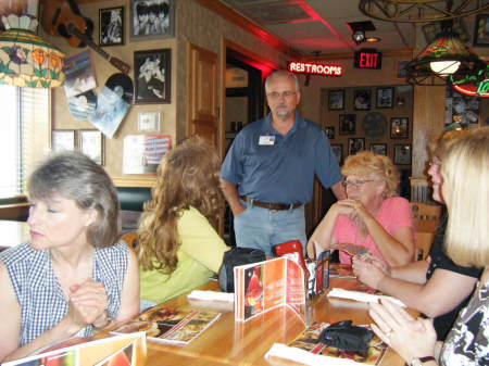 lunch with Kathy Matthews Webb