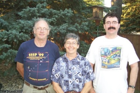 Paul, Brenda, David