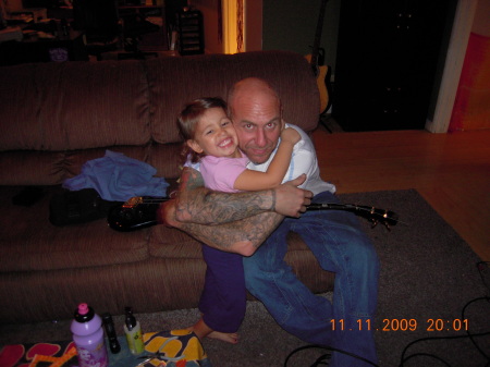 troy with his daughter alyssa