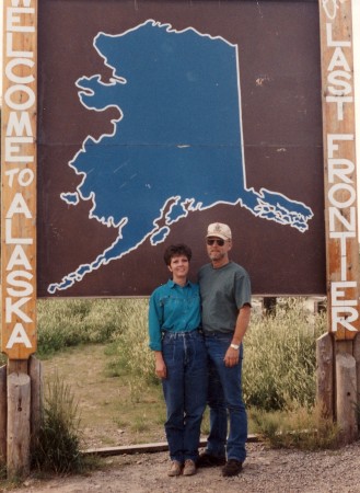 Alaska via The Alcan Highway