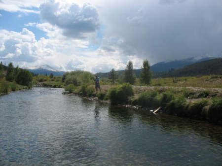 Flyfishing in Breckenridge