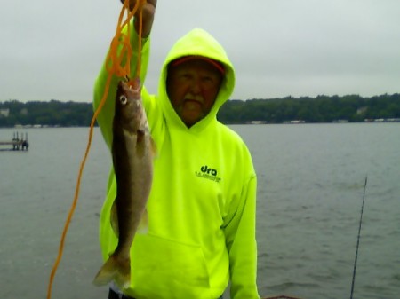 Rick, 2008 Fun fishing day!