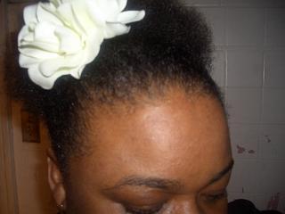 Flowered Puff