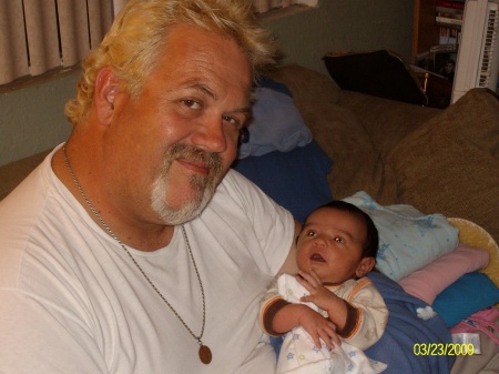 Poppa Jeff & Baby Aaden