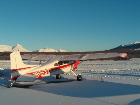 Winter tie down