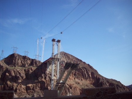 New Hoover Dam Bridge 2009