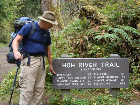 Backpacking Olympic NP